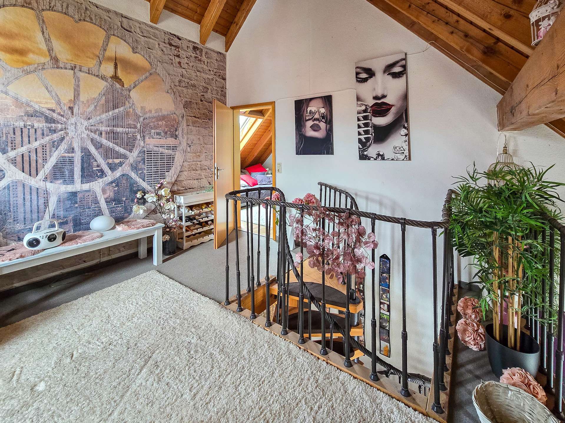 Immobilie in Aulendorf - Charmante 3,5-Zimmer Maisonette Wohnung im Stadtzentrum von Aulendorf - Bild 4