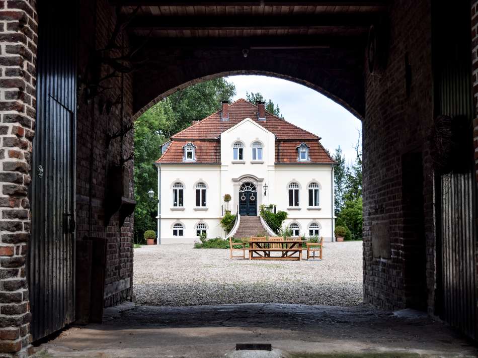 Durchfahrt im Torhaus