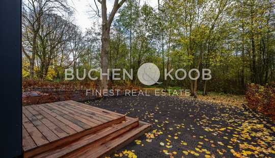 Bild von Modernes Neubau-Townhouse in HH-Gross Flottbek