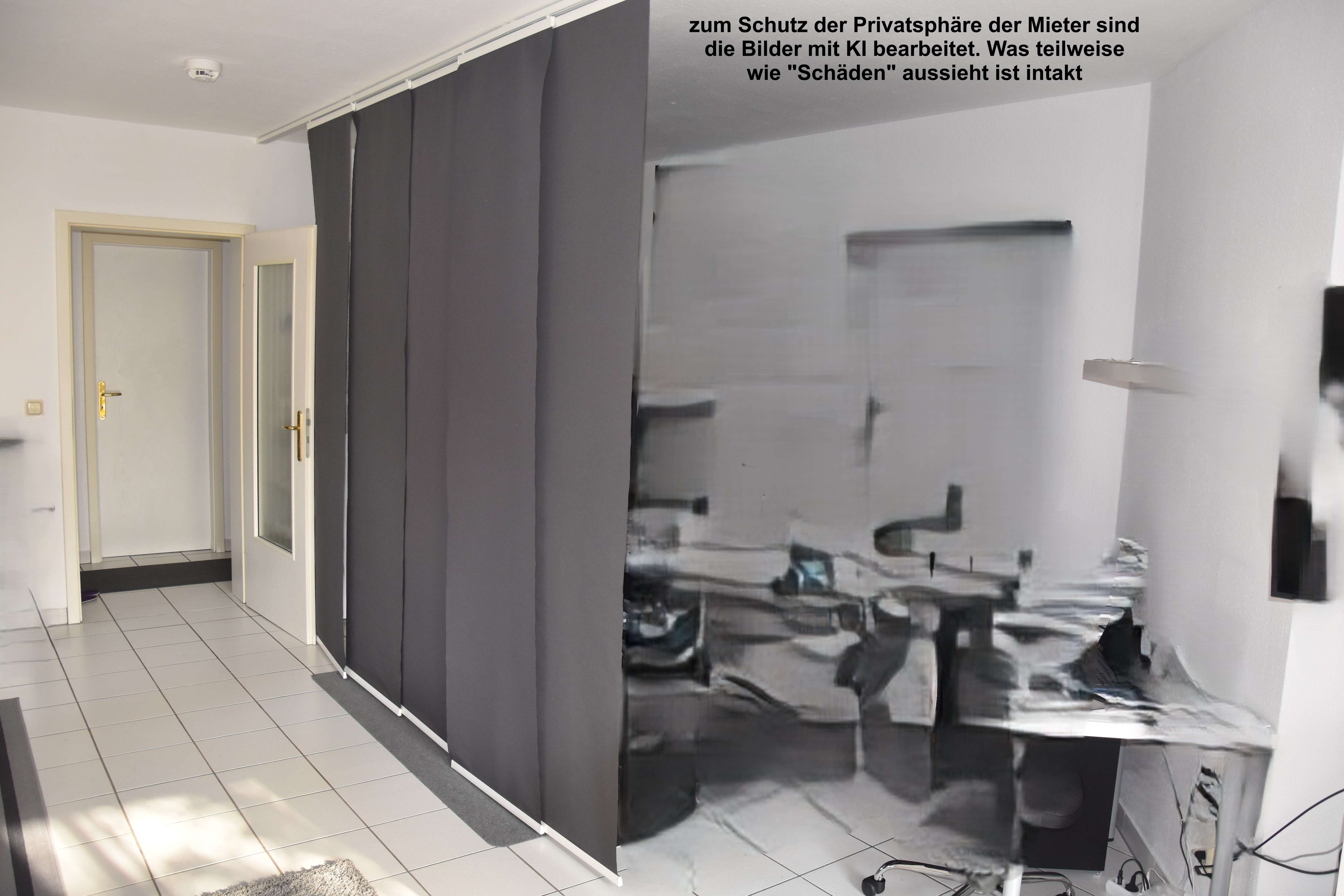 Immobilie in Lich - 1-Zimmer Wohnung mit Balkon und Garage in Lich Kernstadt, Zentrum - Bild 2