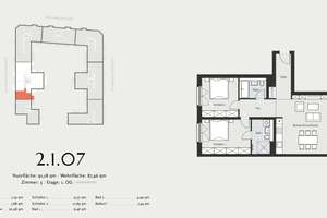 Familien Wohnung nah Winterfeldplatz – Gleditschstraße 29, 10781 Schöneberg, Berlin – Vorschaubild 13