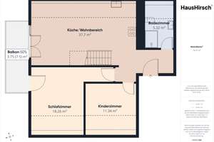 Moderne Maisonette auf zwei Ebenen | Ausgebautes Dachgeschoss & Balkon – Die vollständige Adresse der Immobilie erhältst du vom Anbieter., 74078 Neckargartach, Heilbronn – Vorschaubild 18