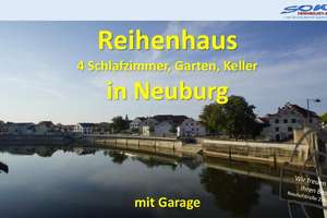 Reihenhaus mit 4 Schlafzimmer Garten und Terrasse in Neuburg zu vermieten - Ein Objekt von Ihrem ... – Die vollständige Adresse der Immobilie erhältst du vom Anbieter., 86633 Neuburg an der Donau – Vorschaubild 1