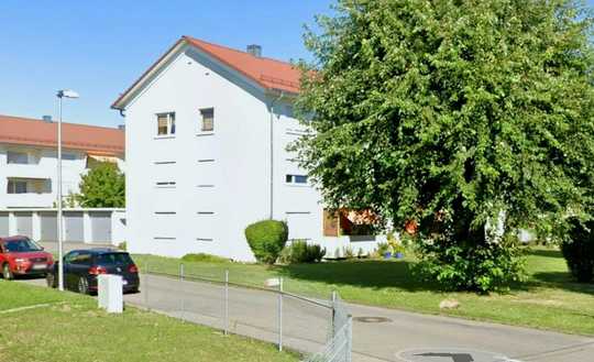 Erdgeschosswohnung mit Balkon und Garage in Friedrichshafen