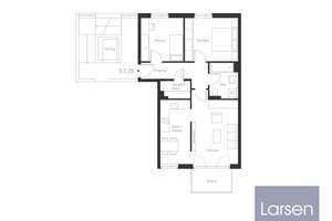 3-Zimmer-Wohnung und Einbauküche und Balkon - WE28 – Christliebstraße 8, 93055 Ostenviertel, Regensburg – Vorschaubild 4