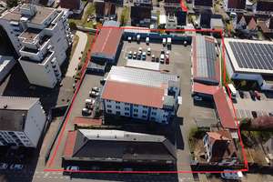 Voll vermieteter Wohn- und Gewerbepark in Kaiserslautern mit Entwicklungspotenzial nach § 34 BauGB – Friedenstrasse 104, 67655 Innenstadt Nord Kaiserberg, Kaiserslautern – Vorschaubild 2