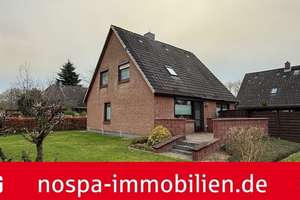 Einliegerwohnung ist möglich! Gepflegtes Wohnhaus mit Vollkeller und 2 Carports in Sackgassenlage – Die vollständige Adresse der Immobilie erhältst du vom Anbieter., 24969 Lindewitt – Vorschaubild 1