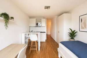 Modernes Studentenapartment in Bogenhausen mit Sofort-Rendite