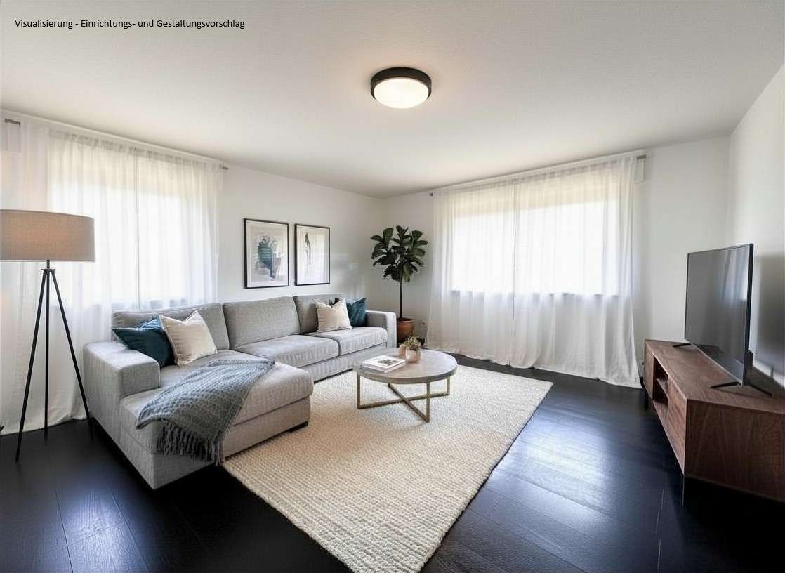 Immobilie in Wannweil - Top Gelegenheit, Gepflegte 3-Zimmerwohnung mit Balkon - Bild 2