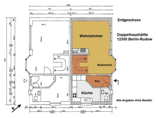 Attraktive Doppelhaushälfte mit Kamin, Pool und Sauna auf kleinem Grundstück - Bild 21