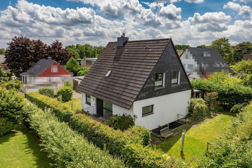 Einfamilienhaus in sehr ruhiger Wohnlage