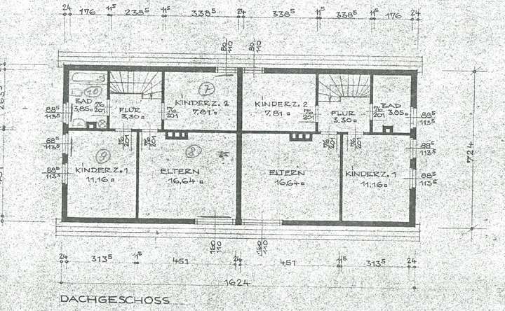 Grundriss - Obergeschoss