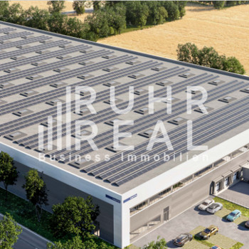 Ihr neuer Logistikstandort | hervorragende Verkehranbindung | 2025 | RUHR REAL