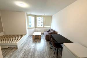 Voll möblierte & ausgestattete 1-Zimmer-Wohnung im Zentrum von Mannheim für Studis -nur 500m zur Uni