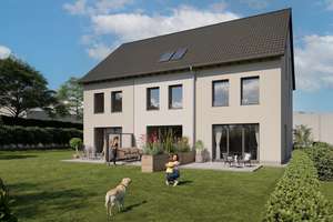 Reihenendhaus KfW-40 NH mit ca. 109 m² Wohnfläche | Neubauprojekt in Maulburg – Die vollständige Adresse der Immobilie erhältst du vom Anbieter., 79689 Maulburg – Vorschaubild 1
