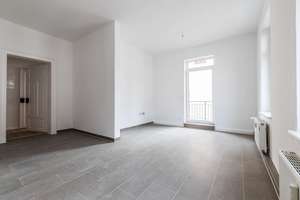 Helle 2-Zimmer-Wohnung mit Altbaudetails und ruhigem Balkon – 4328 Paunsdorf, Leipzig – Vorschaubild 3