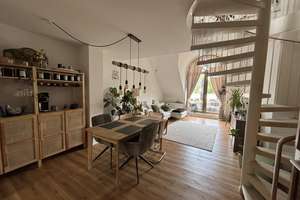 Helle Galerie-Maisonette-Wohnung im beliebten Gerresheim mit Balkon und zwei Bädern – 40625 Gerresheim, Düsseldorf – Vorschaubild 9