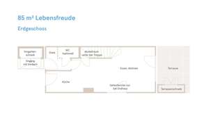 RESERVIERT! Ihr 85 m² Lebensfreude ReihenENDhaus in Nürnberg *KFN* – Else-Dormitzer-Straße 33, 90427 Großgründlach, Nürnberg – Vorschaubild 20