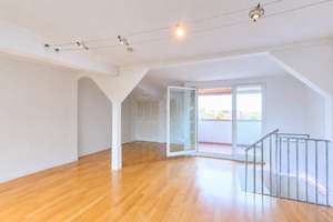"Kapitalanlage" Dachgeschoss - Maisonettewohnung mit Ost - Süd - Loggia über den Dächern von München – Die vollständige Adresse der Immobilie erhältst du vom Anbieter., 80333 Augustenstraße, München – Vorschaubild 4
