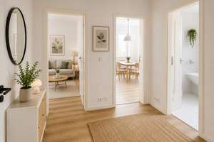Helle 3-Raum-Wohnung mit Einbauküche – Weimarer Str. 9, 39122 Westerhüsen, Magdeburg – Vorschaubild 2