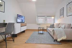 Modern möblierte, renovierte Wohnung mit WLAN in Nürnberg Gostenhof – Die vollständige Adresse der Immobilie erhältst du vom Anbieter., 90429 Gostenhof, Nürnberg – Vorschaubild 1
