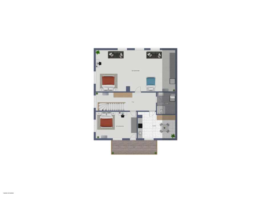Grundriss OG