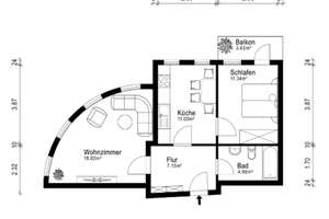 MEGA =》ERNST-HEILMANN-STR. 12 / BALKON, EINBAUKÜCHE !! – Ernst-Heilmann-Str. 12, 9112 Altendorf, Chemnitz – Vorschaubild 6