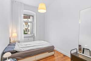 Zeitloser Altbaucharme in Friedrichshain: Bezugsfreie 2-Zimmer-Wohnung im beliebten Nordkiez – 10247 Friedrichshain, Berlin – Vorschaubild 10