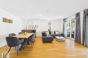 Stilvolle Erdgeschosswohnung mit Privatgarten – Wohnen in traumhafter Lage am Bliessee