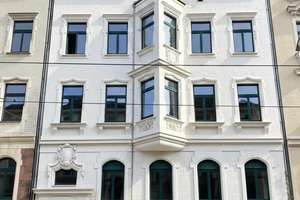 Historisches Wohnhaus Nähe Zentrum und Schwanenteichpark , Baugenehmigung erteilt,  Kfw-Förderung261 – Werdauer Strasse 28, 8056 Mitte-Nord, Zwickau – Vorschaubild 1