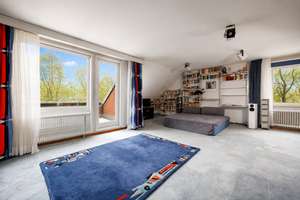 Courtagefrei: Außergewöhnlich viel Raum unter dem Dach – 141 m² Wohnung plus ca. 50 m² ausbau... – Die vollständige Adresse der Immobilie erhältst du vom Anbieter., 22559 Rissen, Hamburg – Vorschaubild 6