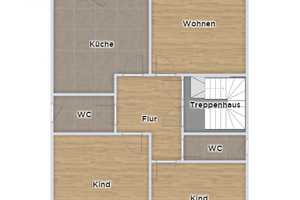 Freistehendes Einfamilienhaus mit viel Platz und vielen Möglichkeiten in Rodgau Rollwald – Offenbach (Kreis) – Vorschaubild 24