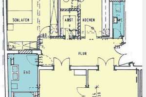 Denkmalgeschützter Altbau - 3-Zimmerwohnung mit Balkon, neuer EBK und Parkett !  – Lampestraße 12, 4107 Zentrum-Süd, Leipzig – Vorschaubild 10