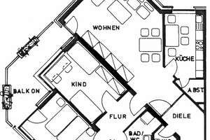 Exklusives barrierefreies Wohnen in der Wuppertaler Südstadt!   3 Zimmer Wohnung mit Balkon – Dürerstr. 9, 42119 Elberfeld, Wuppertal – Vorschaubild 18