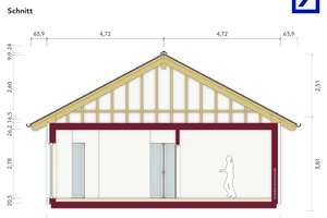 Modernes Wohnen auf einer Ebene – KfW 55 Bungalow in Dörentrup-Hillentrup – Die vollständige Adresse der Immobilie erhältst du vom Anbieter., 32694 Dörentrup – Vorschaubild 10