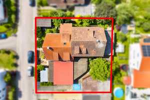 Seltenes Entwicklungsgrundstück mit 2 Bestandsgebäuden in Regensburg-Schwabelweis – Regensburg – Vorschaubild 3