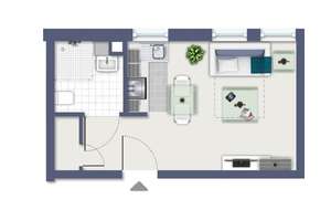 Appartment in Top Lage! Renovierte Appartements direkt in der Bochumer Innenstadt! – Südring 15, 44787 Gleisdreieck, Bochum – Vorschaubild 9