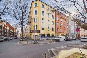 3-Zimmerwohnung in Linden Nord über den Dächern mit echtem Altbaucharme