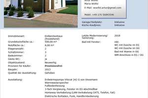 PROVISIONSFREI: Freistehendes Einfamilienhaus mit Erdwärme A+ Energieverbrauch 12,1 kWh/(m²a) – Die vollständige Adresse der Immobilie erhältst du vom Anbieter., 91452 Wilhermsdorf – Vorschaubild 28
