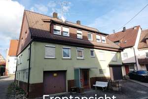 Charmantes Einfamilienhaus mit Ausbaupotenzial und 2 Wohneinheiten in zentraler Lage von Köngen – Spitalgasse 7, 73257 Köngen – Vorschaubild 3