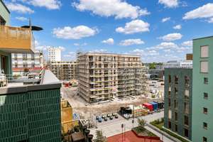 Traumaussicht! 3-Zimmer-Wohnung (Typ 9) mit Loggia, Ankleide, Gäste-WC und Keller  – Raderberggürtel 50, 50968 Marienburg, Köln – Vorschaubild 3