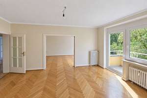 Wunderschöne Altbau-Wohnung mit Balkon, Parkett, hohen Decken zur Eigennutzung oder Anlage – 40239 Mörsenbroich, Düsseldorf – Vorschaubild 10