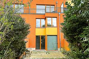 Bezugsfreies Townhouse in Westend über 4 Etagen mit Dachterrasse, Garten und Tiefgaragenstellplatz – Tharauer Allee 20, 14055 Westend, Berlin – Vorschaubild 11