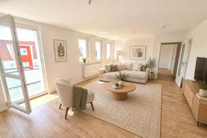Neu! 109 m², 1.OG- 4-Zi, Gast-WC, Balkon – 39126 Rothensee, Magdeburg – Vorschaubild 1