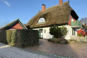 Naturrohrgedecktes Haus mit zwei Ferienwohnungen  – Nordvorpommern (Kreis) – Vorschaubild 2