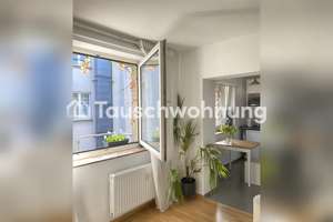 Tauschwohnung: Charmante 1-Zimmer-Flat in Nippes zu tauschen