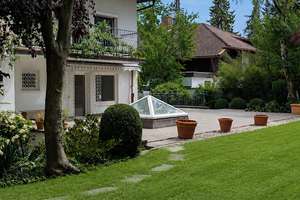 Haus im Haus in Villenkolonie Hartmannshofen – 348 m² Wohnfläche, 500 m² Privatgarten - Bestlage – Die vollständige Adresse der Immobilie erhältst du vom Anbieter., 80997 Allach, München – Vorschaubild 2