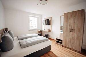 All-Inclusive 1-3 Zimmer Apartments: Langzeitwohnen für Studenten, Monteure, Pendler, – Die vollständige Adresse der Immobilie erhältst du vom Anbieter., 86154 Oberhausen-Süd, Augsburg – Vorschaubild 16