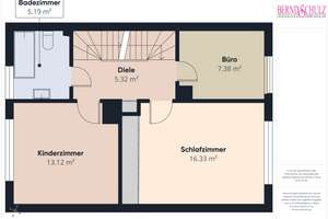 Familienfreundliches Reihenhaus mit Garten in begehrter Lage von Bonn-Bad Godesberg (Pennenfeld) – Max-Planck-Straße 81, 53177 Lannesdorf, Bonn – Vorschaubild 28