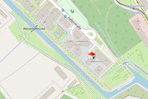Hafen 1 - Ihr neues Zuhause in exklusiver Lage | Bad mit Dusche | Loggia | Offene Küche | Aufzug – Hafenstraße 1D, 4179 Schönau, Leipzig – Vorschaubild 19